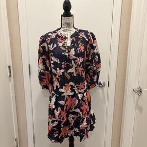 Caslon Floral Dress XXL - Lightweight & Comfy